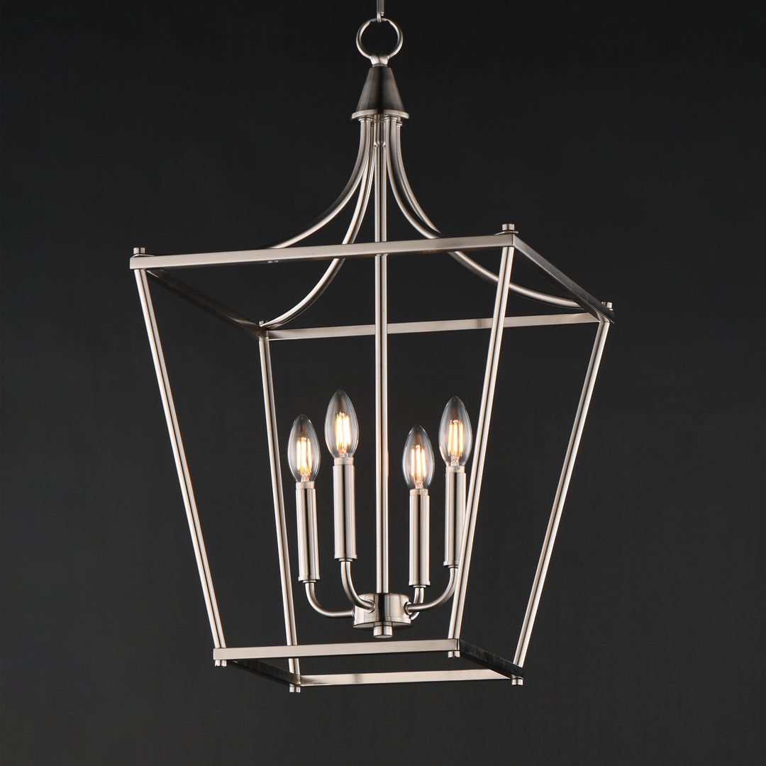 Clifton Pendant Satin Nickel alternate view