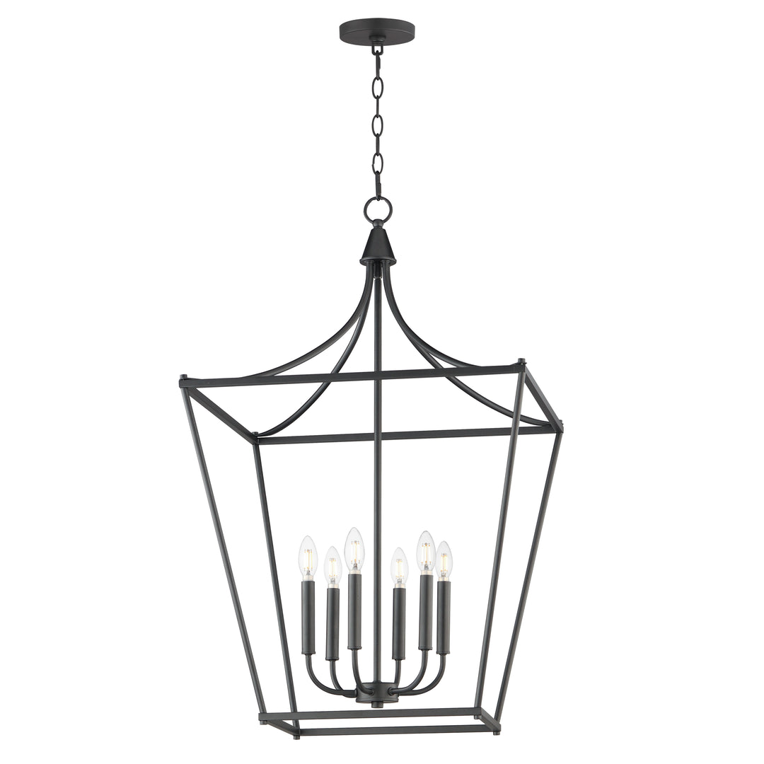 Clifton Pendant Black