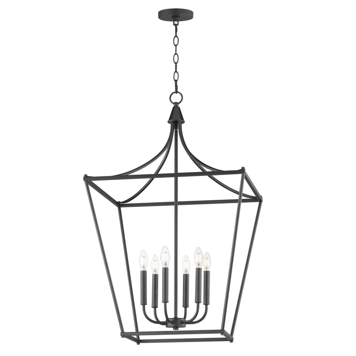 Clifton Pendant Black