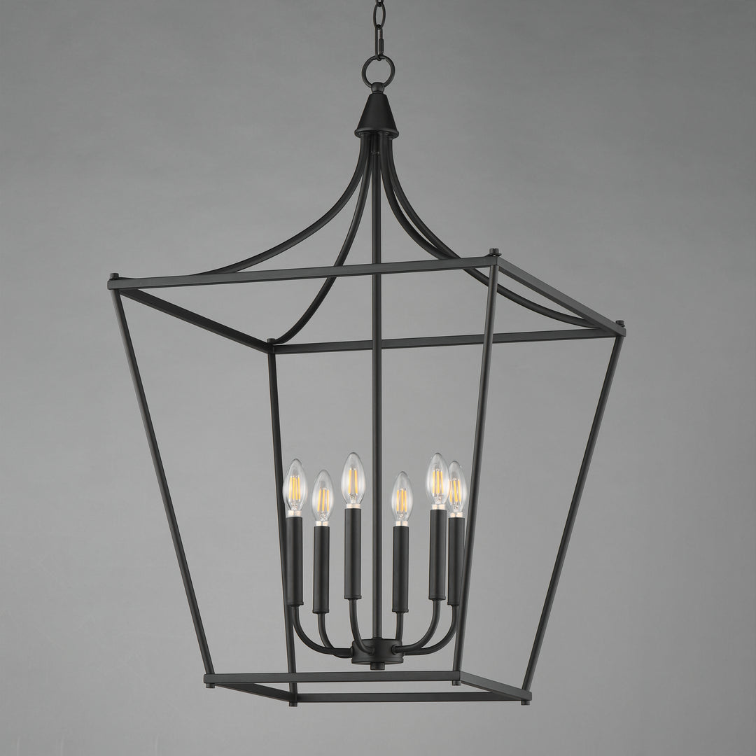 Clifton Pendant Black alternate view