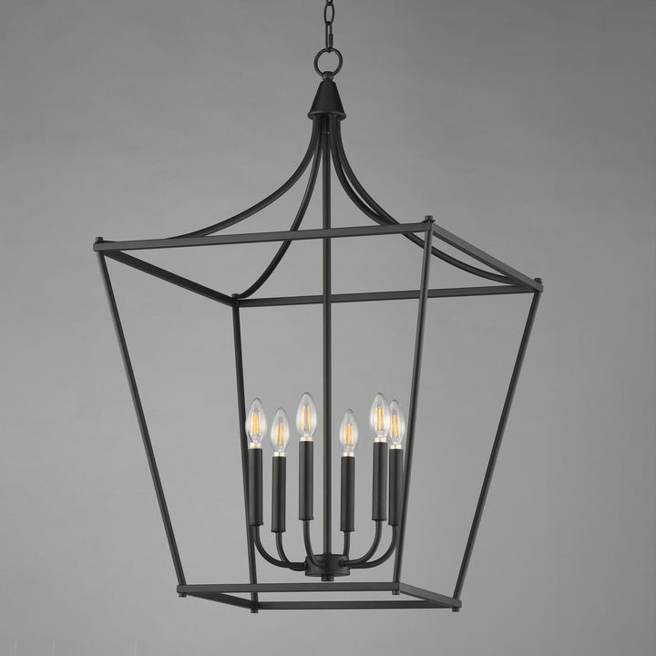 Clifton Pendant Black alternate view