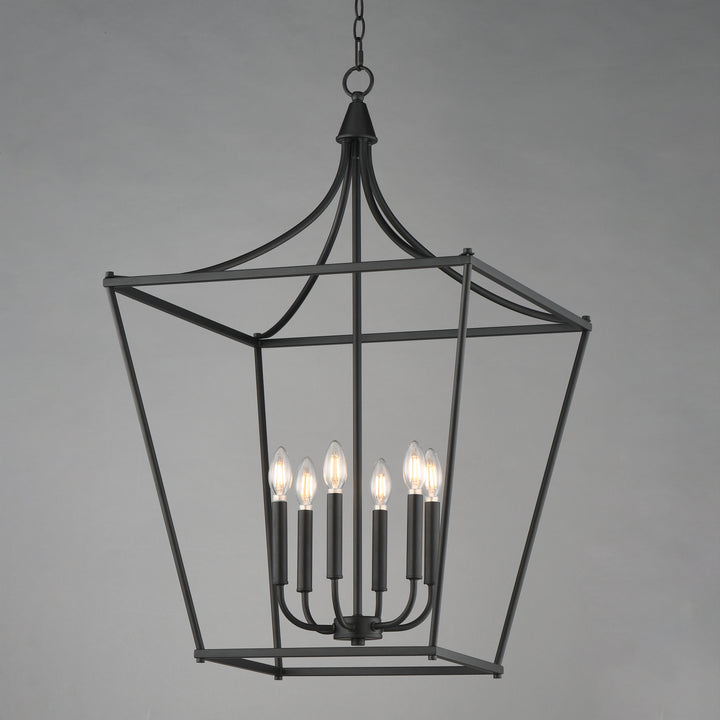 Clifton Pendant Black alternate view