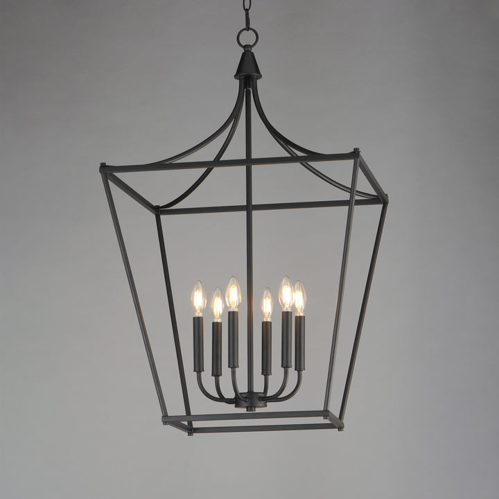 Clifton Pendant Black alternate view