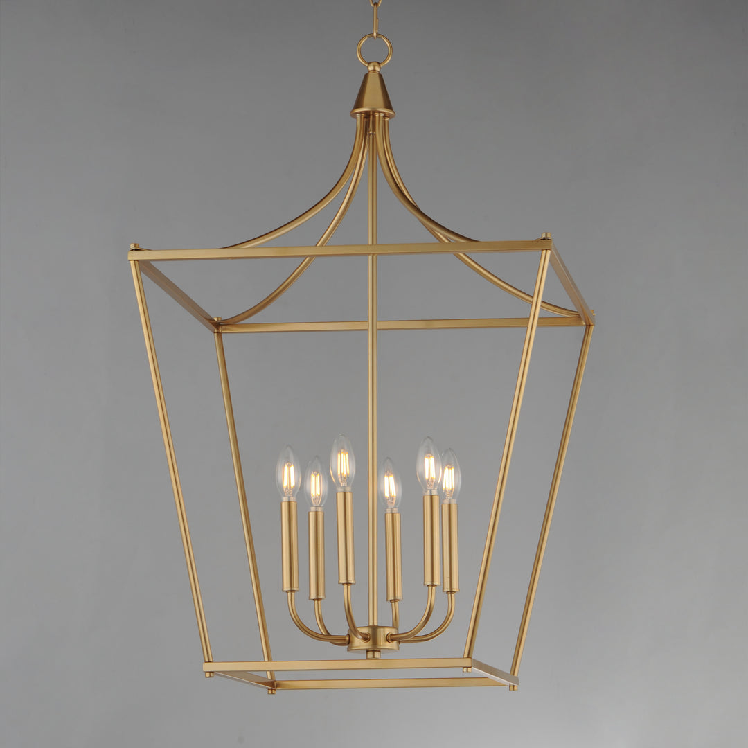 Clifton Pendant Natural Aged Brass alternate view