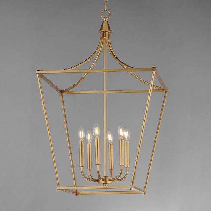 Clifton Pendant Natural Aged Brass alternate view
