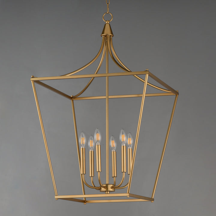 Clifton Pendant Natural Aged Brass alternate view