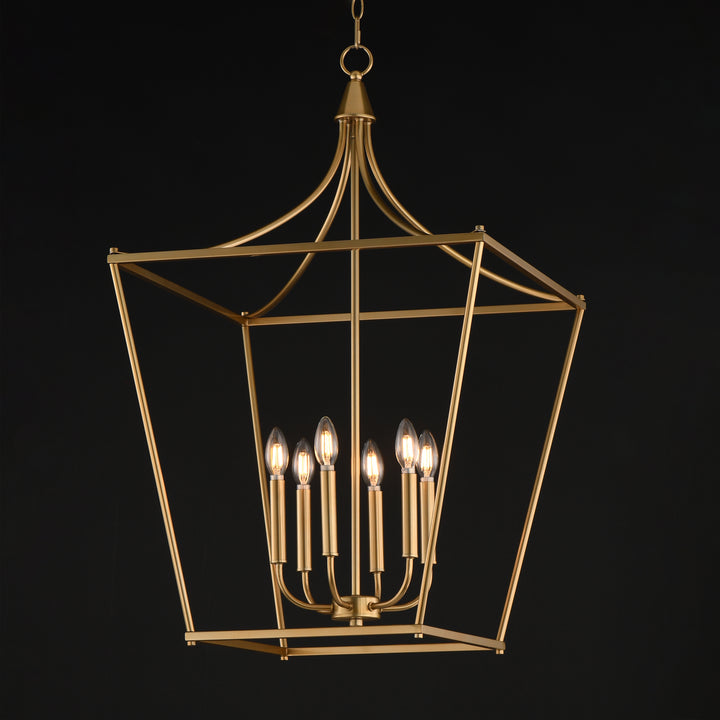Clifton Pendant Natural Aged Brass alternate view