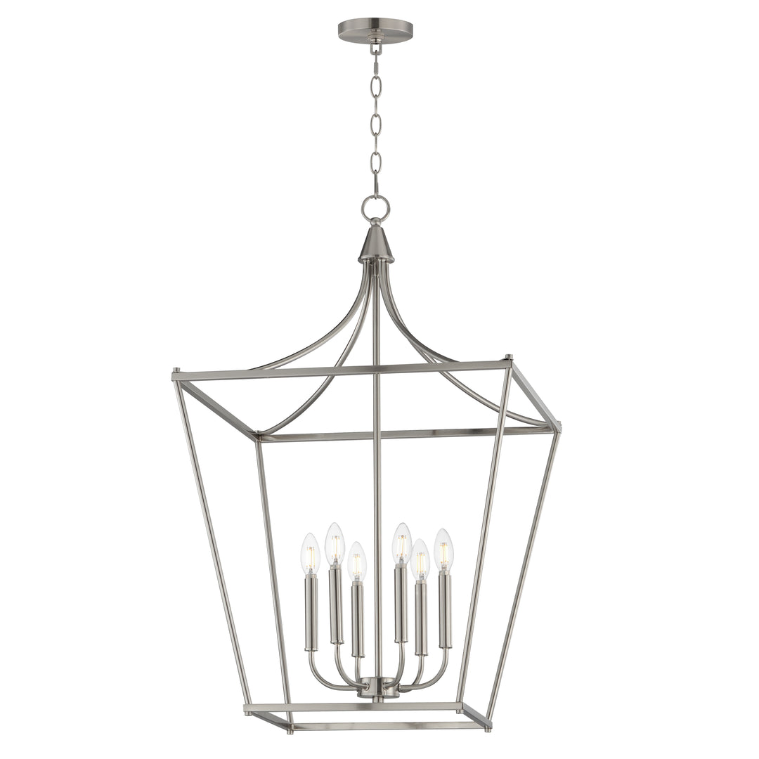 Clifton Pendant Satin Nickel