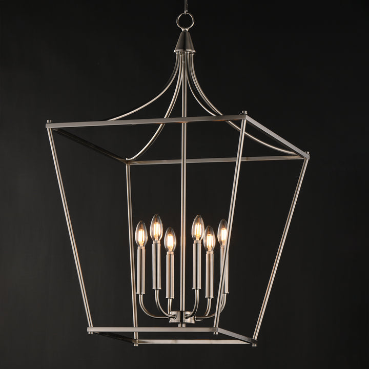 Clifton Pendant Satin Nickel alternate view