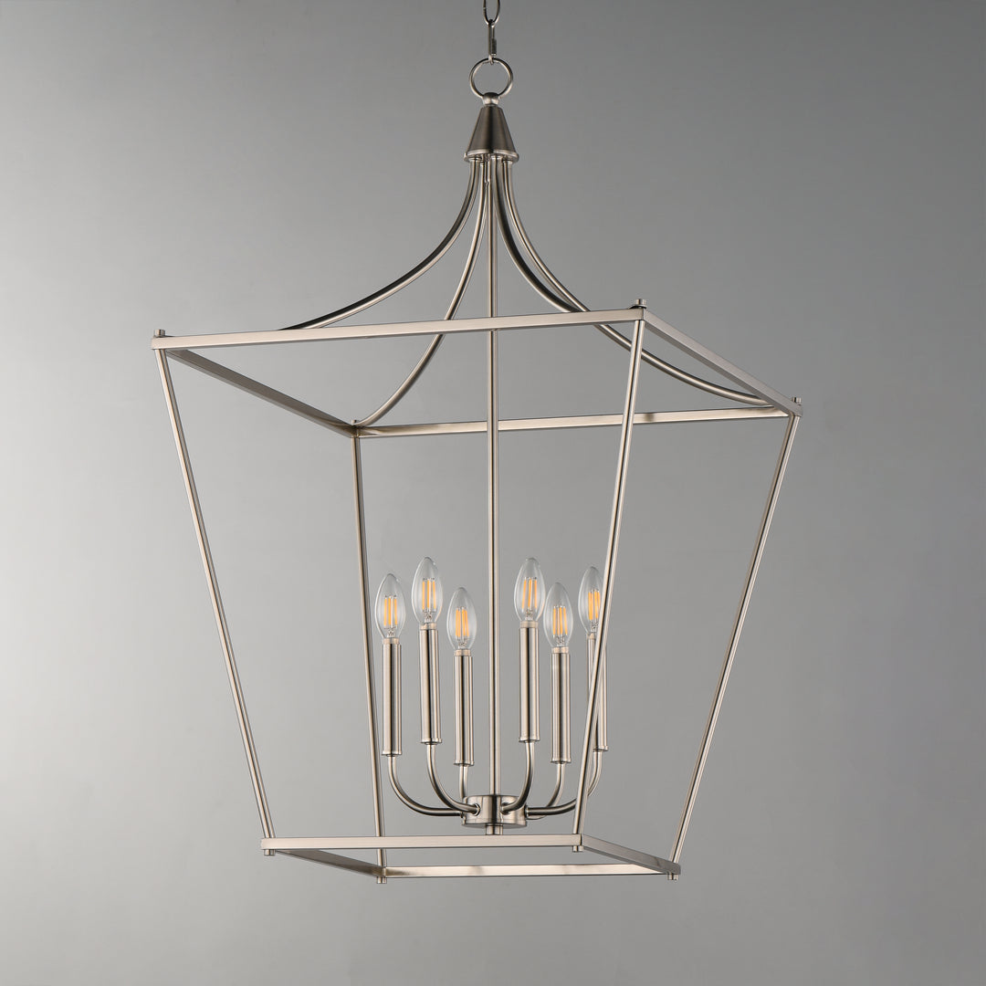 Clifton Pendant Satin Nickel alternate view