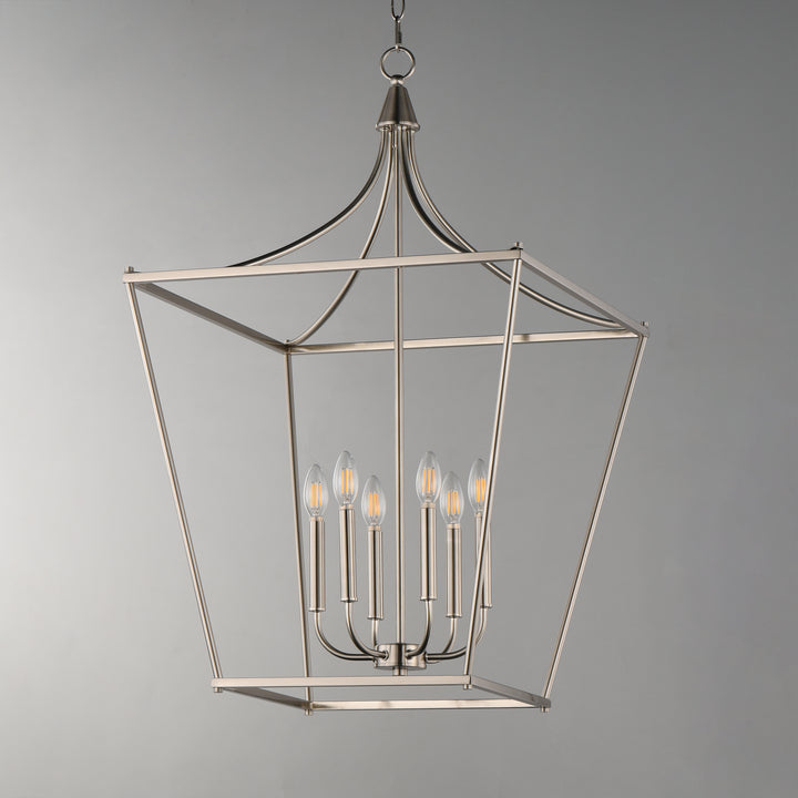 Clifton Pendant Satin Nickel alternate view
