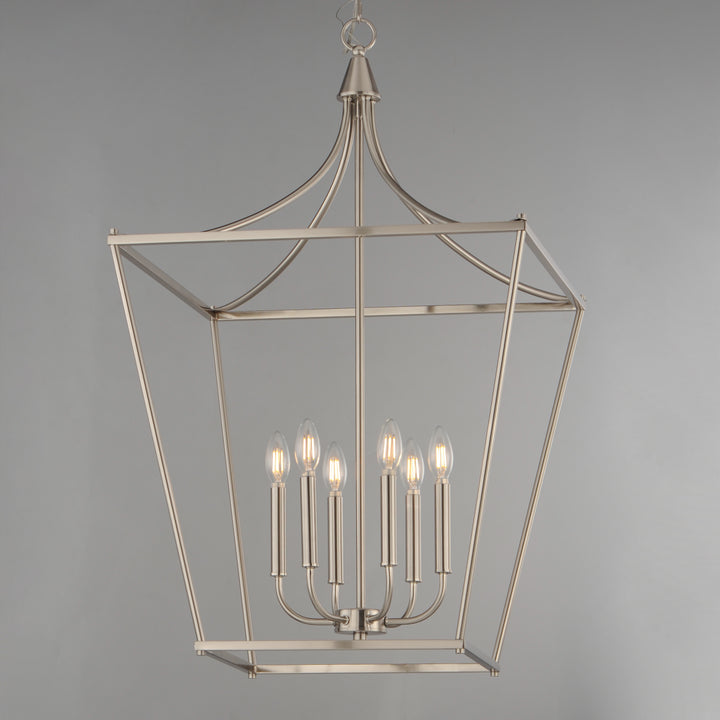 Clifton Pendant Satin Nickel alternate view