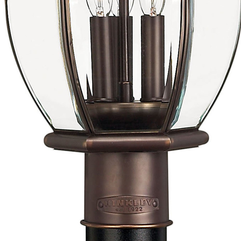 San Clemente Post Mount Lantern