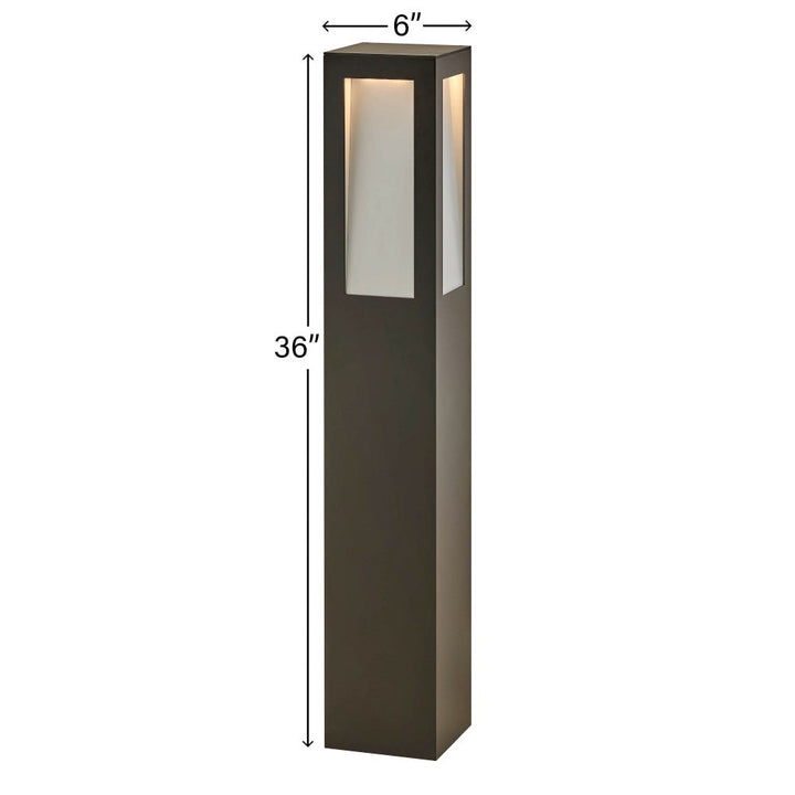 Taper LED Bollard