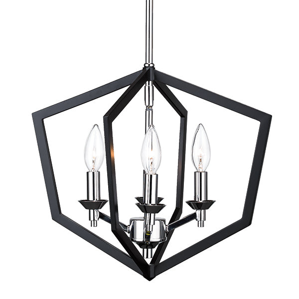 Victoria Pendant, 3-Light 16", by Russell