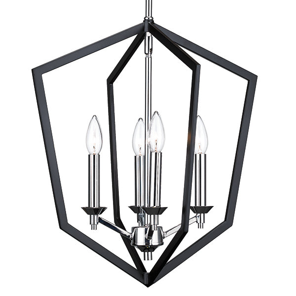 Victoria Pendant, 4-Light 18", by Russell