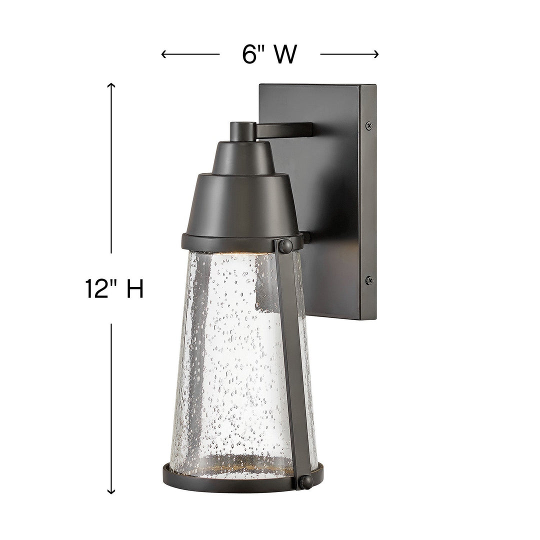 Miles LED Wall Mount Lantern