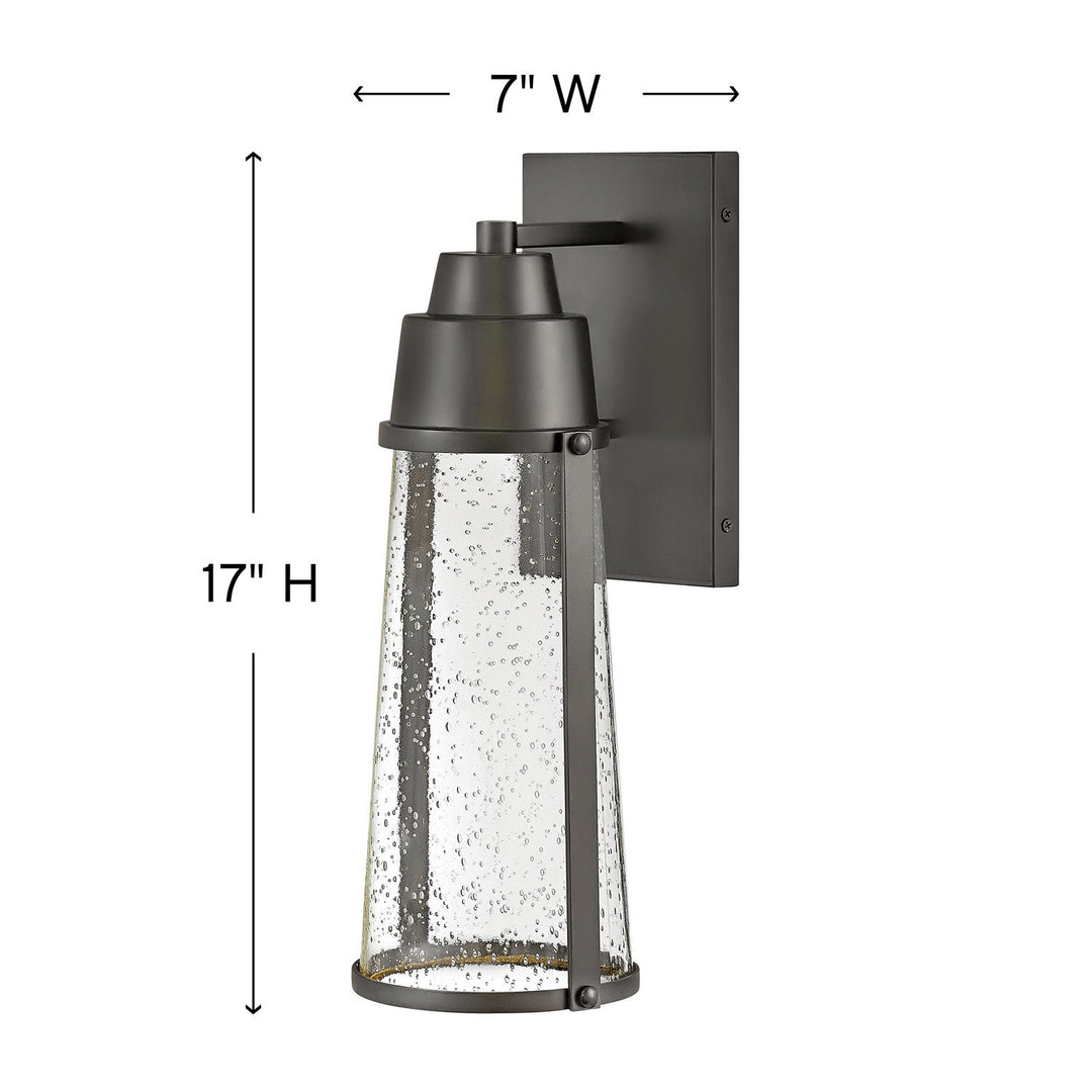 Miles LED Wall Mount Lantern