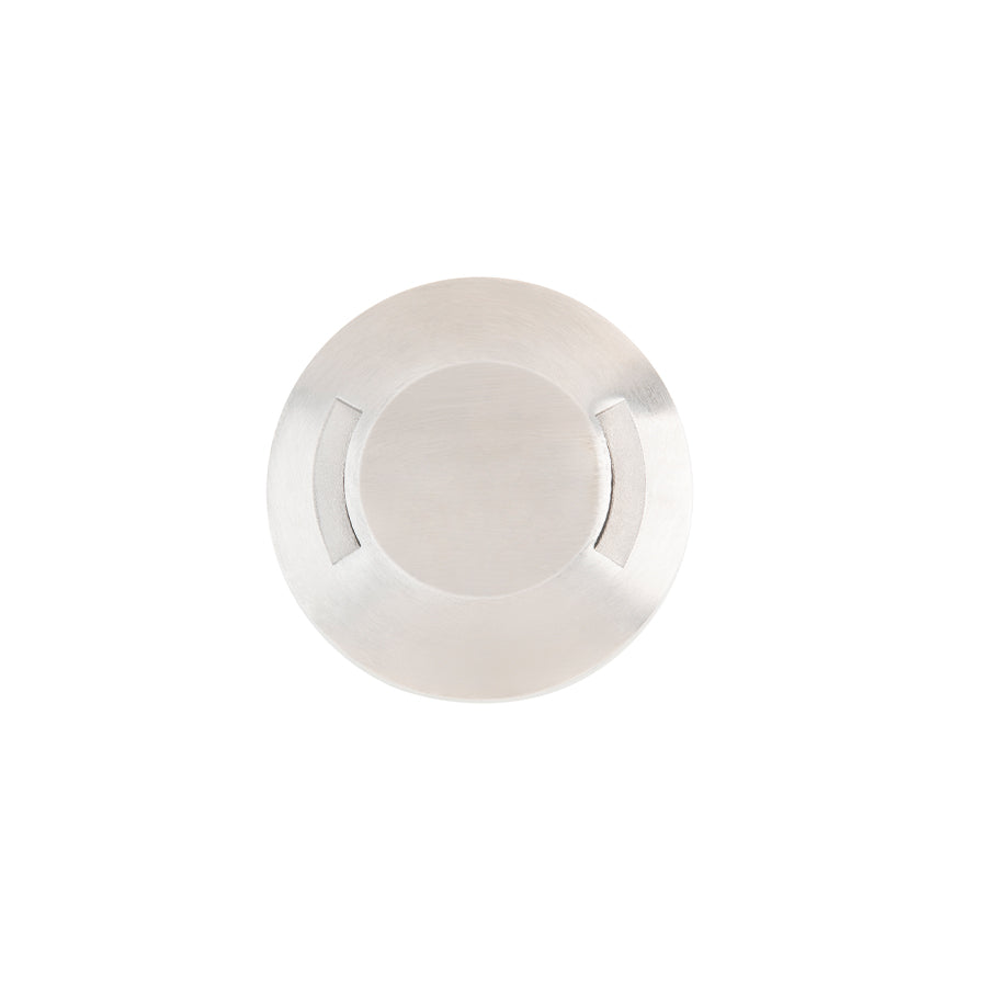 2" Surface Mount Round Bi-Directional in Bronze Stainless Steel by WAC Lighting