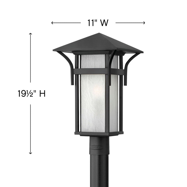 Harbor Medium Post Mount Lantern