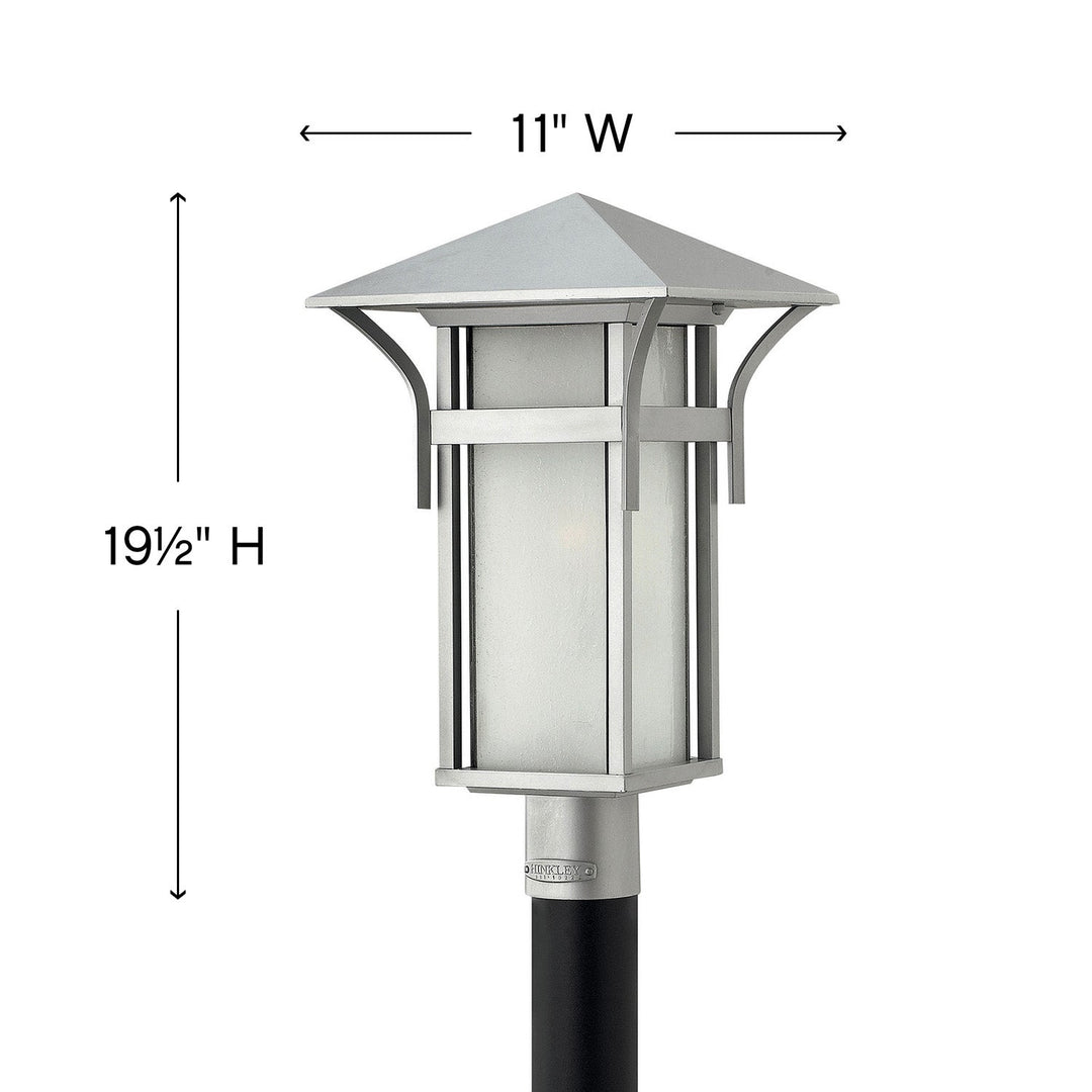Harbor Medium Post Mount Lantern