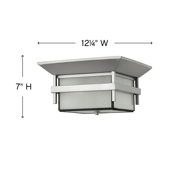 Harbor Small Flush Mount