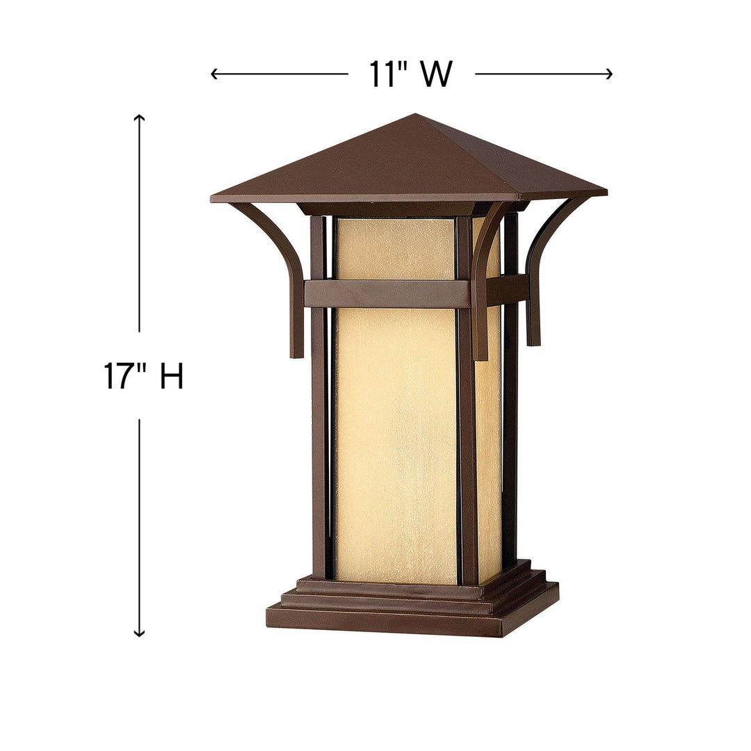 Harbor Medium Pier Mount Lantern