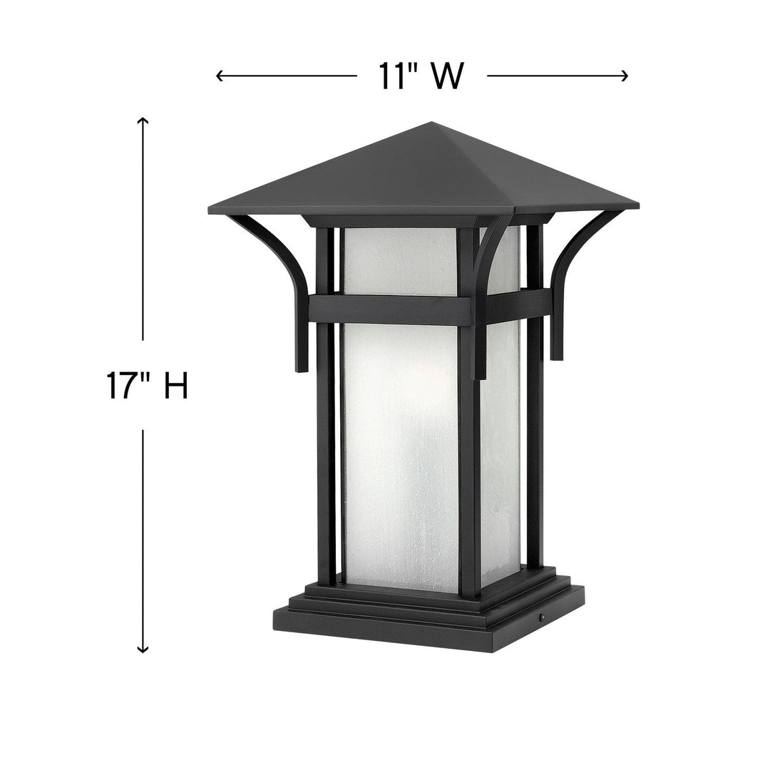 Harbor Medium Pier Mount Lantern