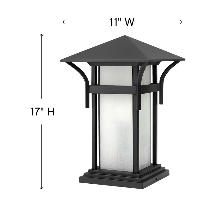 Harbor Medium Pier Mount Lantern