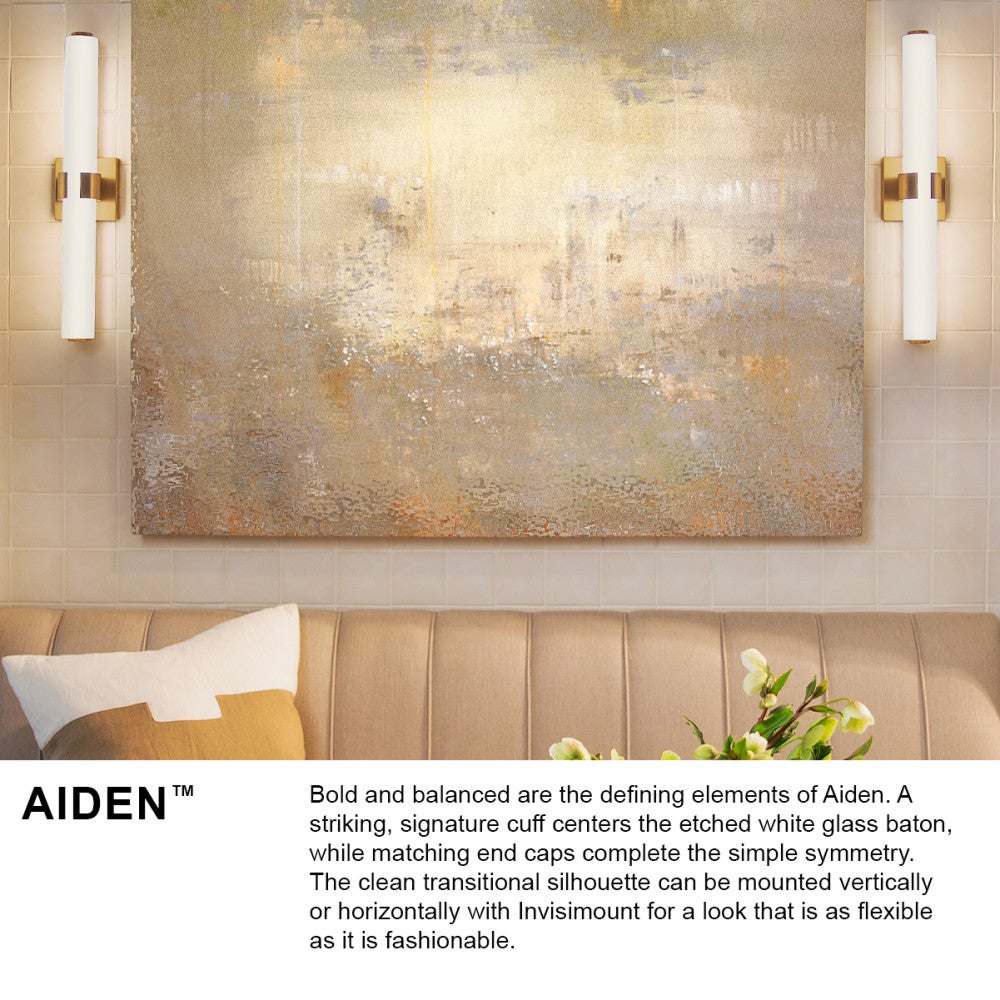 Aiden Medium LED Sconce