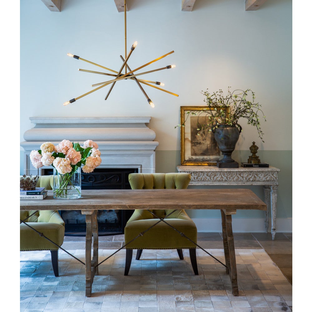 Archer Adjustable Single Tier Chandelier