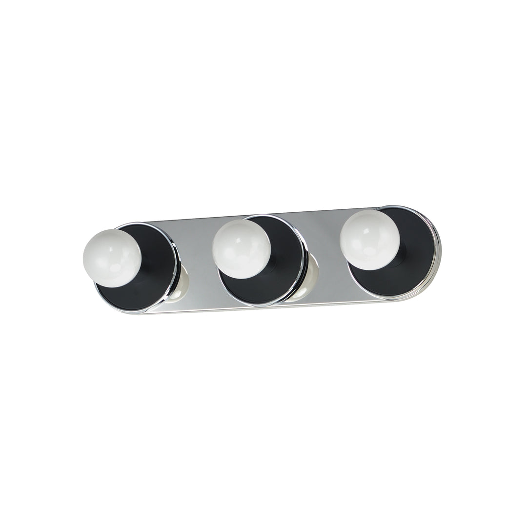 Hollywood Sconce LED Bulb White / Black / Polished Chrome