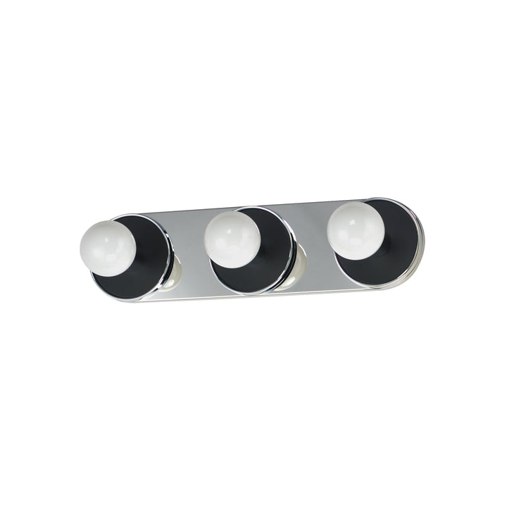 Hollywood Sconce LED Bulb White / Black / Polished Chrome