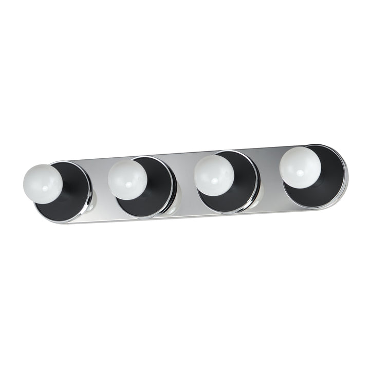 Hollywood Sconce LED Bulb White / Black / Polished Chrome