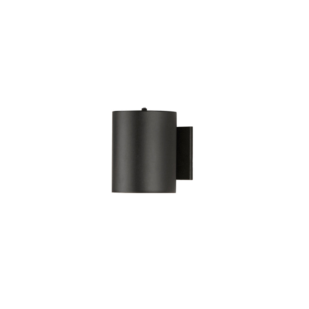 Outpost 1-Light 7.25"H OD Wall Sconce w/ Photocell Bronze