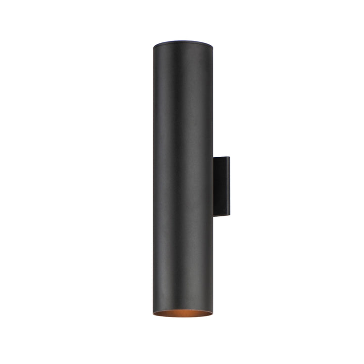Outpost Outdoor Wall Sconce Black