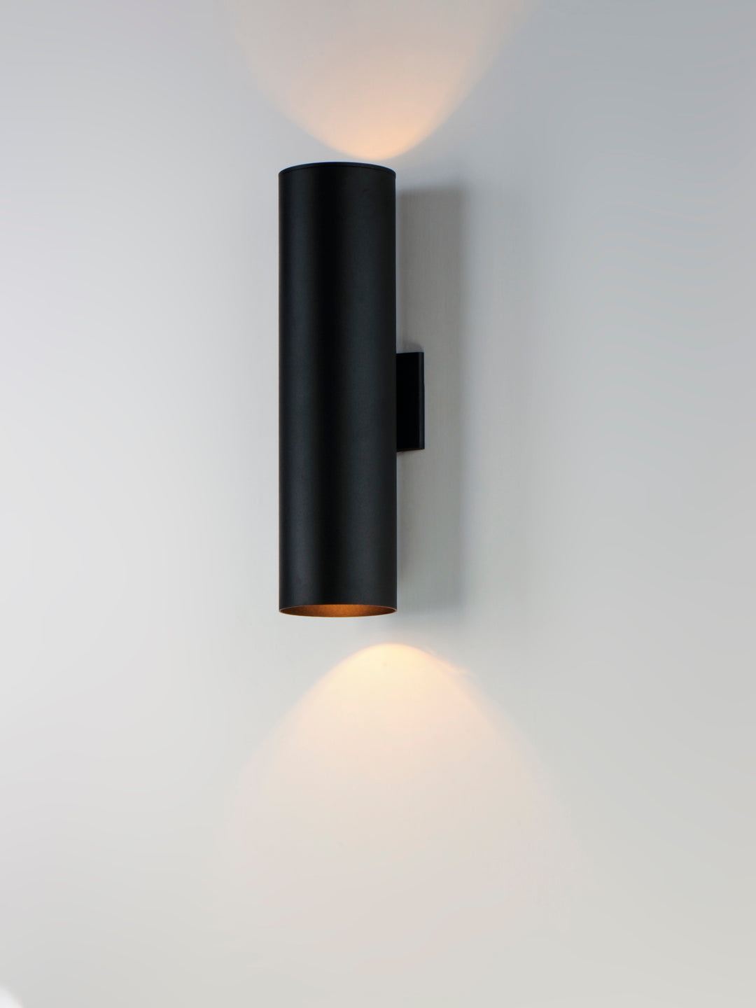 Outpost Outdoor Wall Sconce Black alternate view