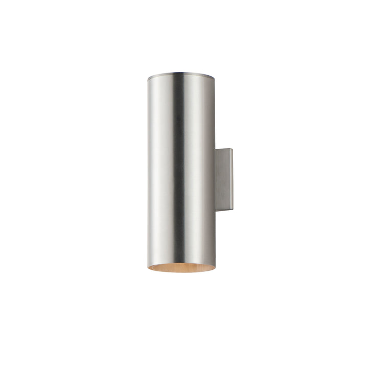 Outpost 6"W x Outdoor Wall Sconce Aluminum