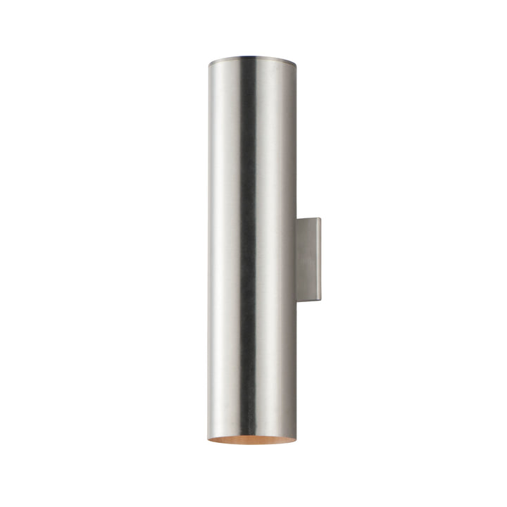 Outpost 6"W x Outdoor Wall Sconce Aluminum