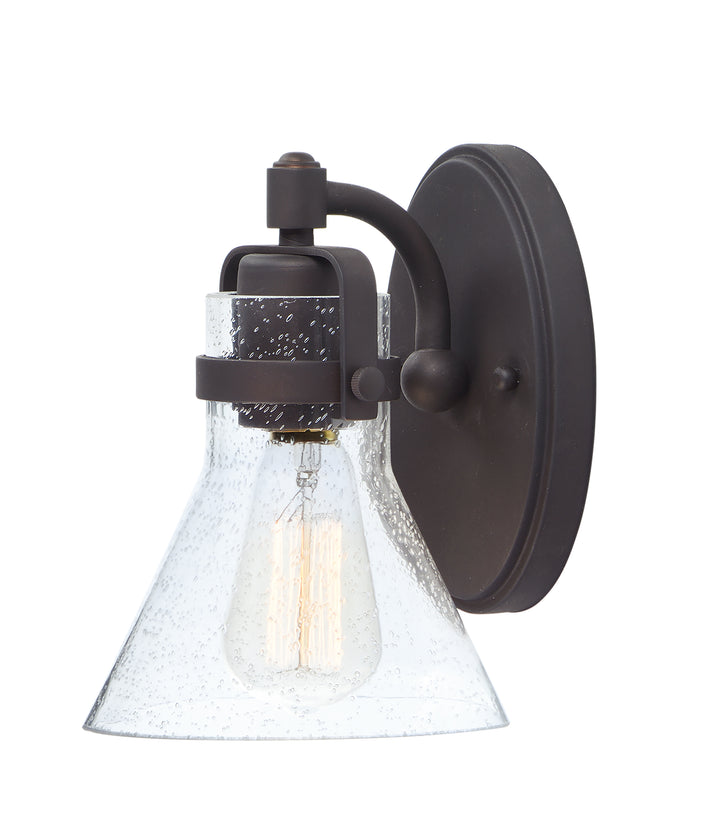 Seafarer 1-Light Wall Sconce Oil Rubbed Bronze