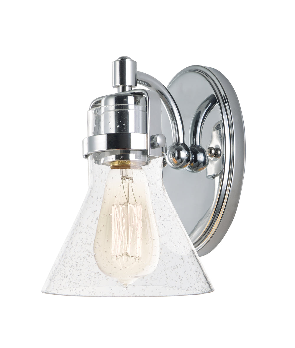 Seafarer 1-Light Wall Sconce Polished Chrome