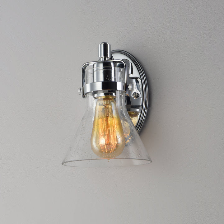 Seafarer 1-Light Wall Sconce Polished Chrome alternate view