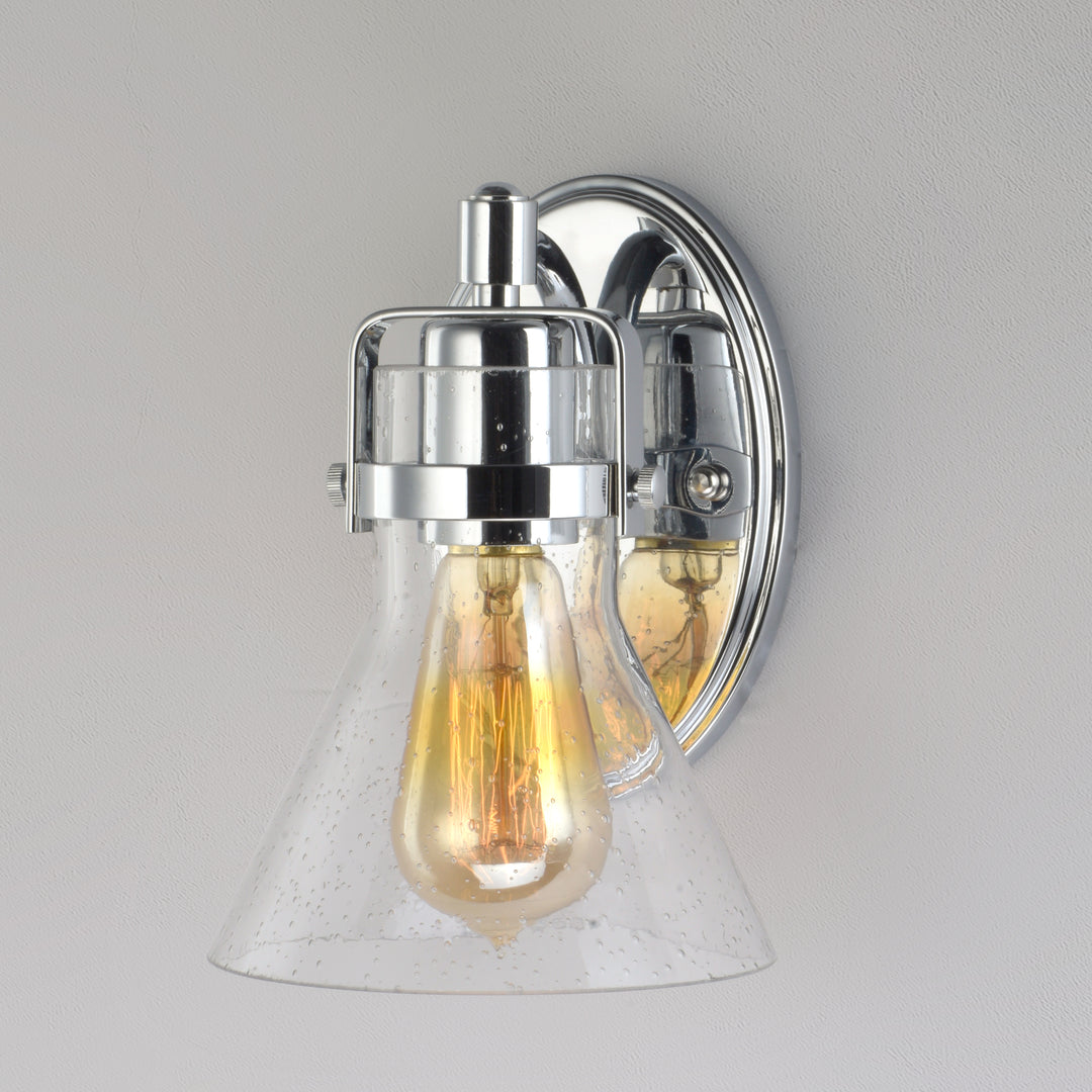 Seafarer 1-Light Wall Sconce Polished Chrome alternate view