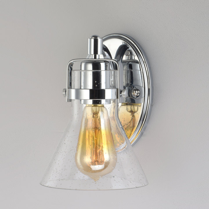 Seafarer 1-Light Wall Sconce Polished Chrome alternate view