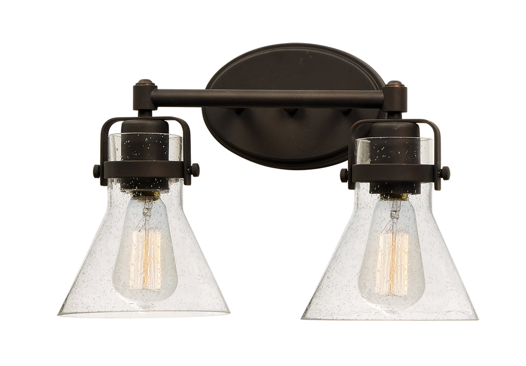 Seafarer Bath Vanity With Bulbs Oil Rubbed Bronze