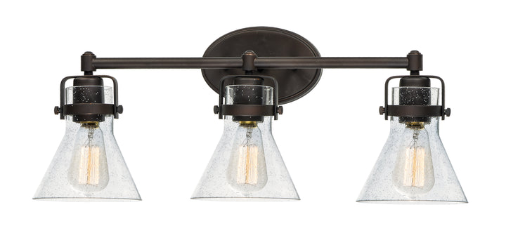 Seafarer Bath Vanity With Bulbs Oil Rubbed Bronze
