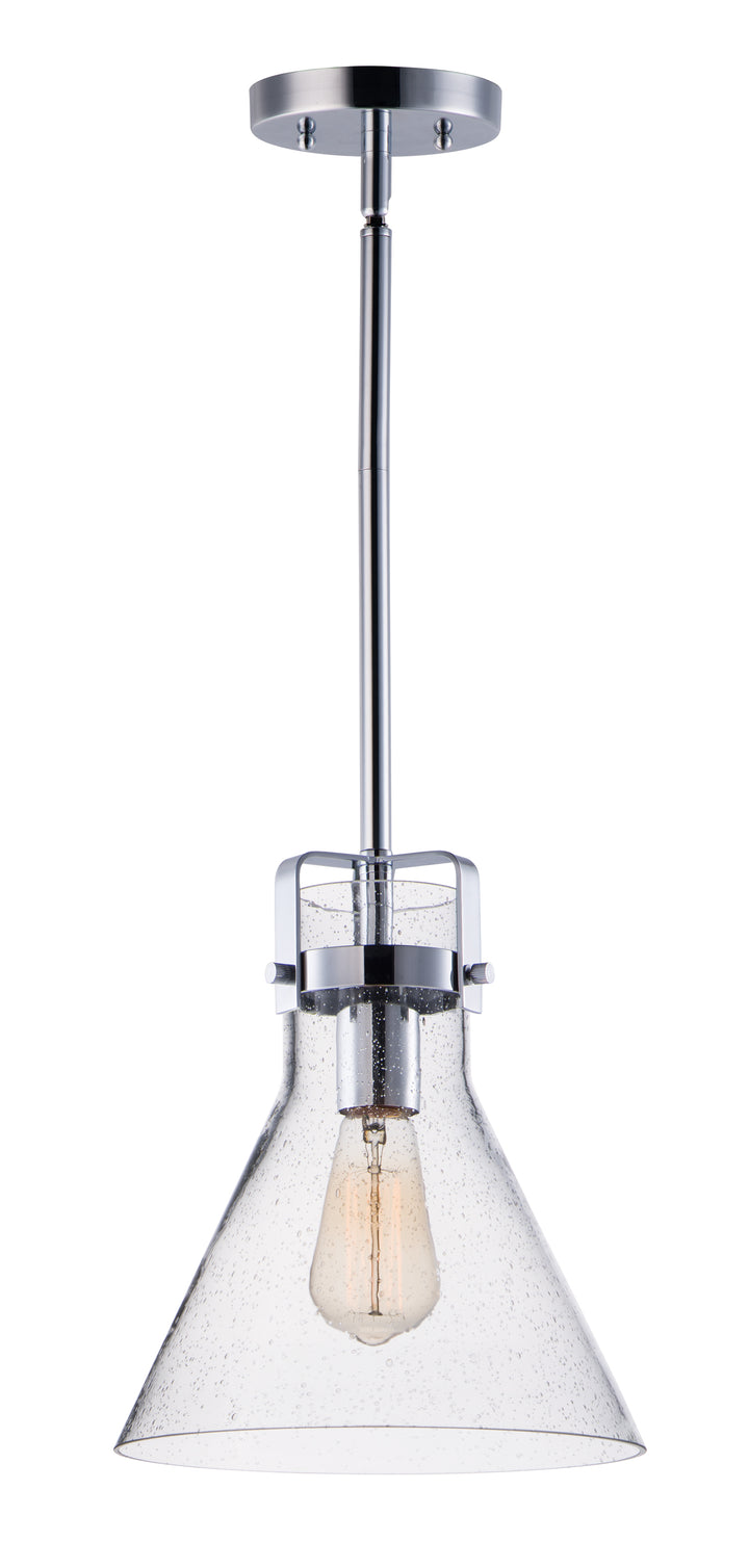 Seafarer Pendant With Bulb Polished Chrome