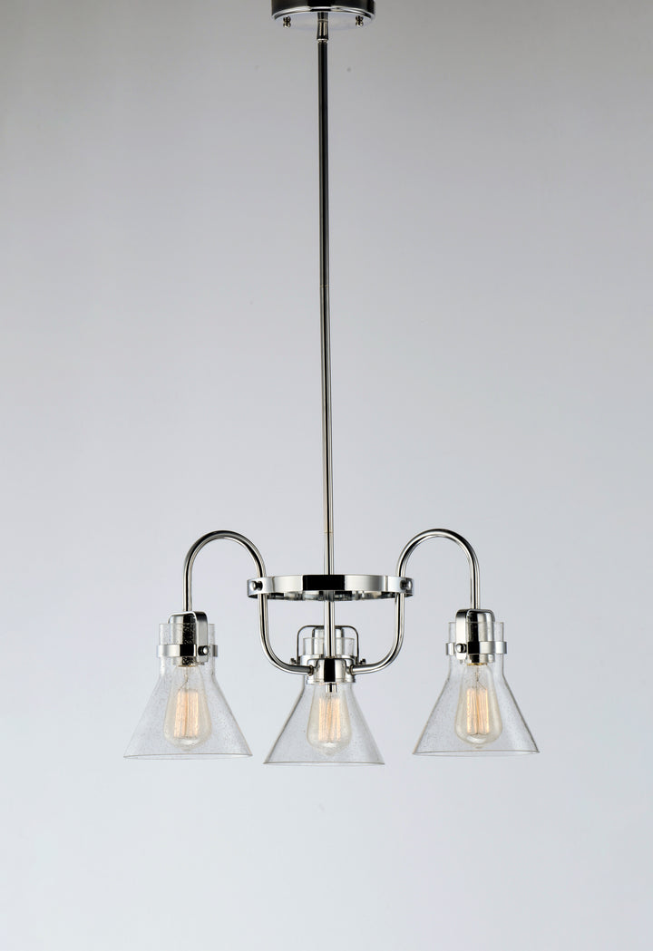 Seafarer Chandelier Polished Chrome alternate view