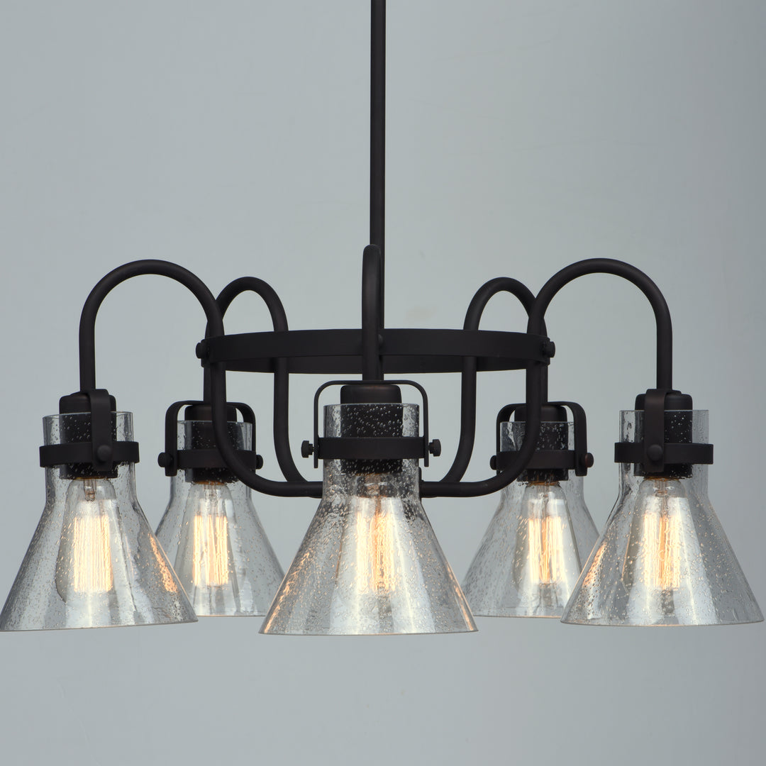 Seafarer Chandelier Oil Rubbed Bronze alternate view