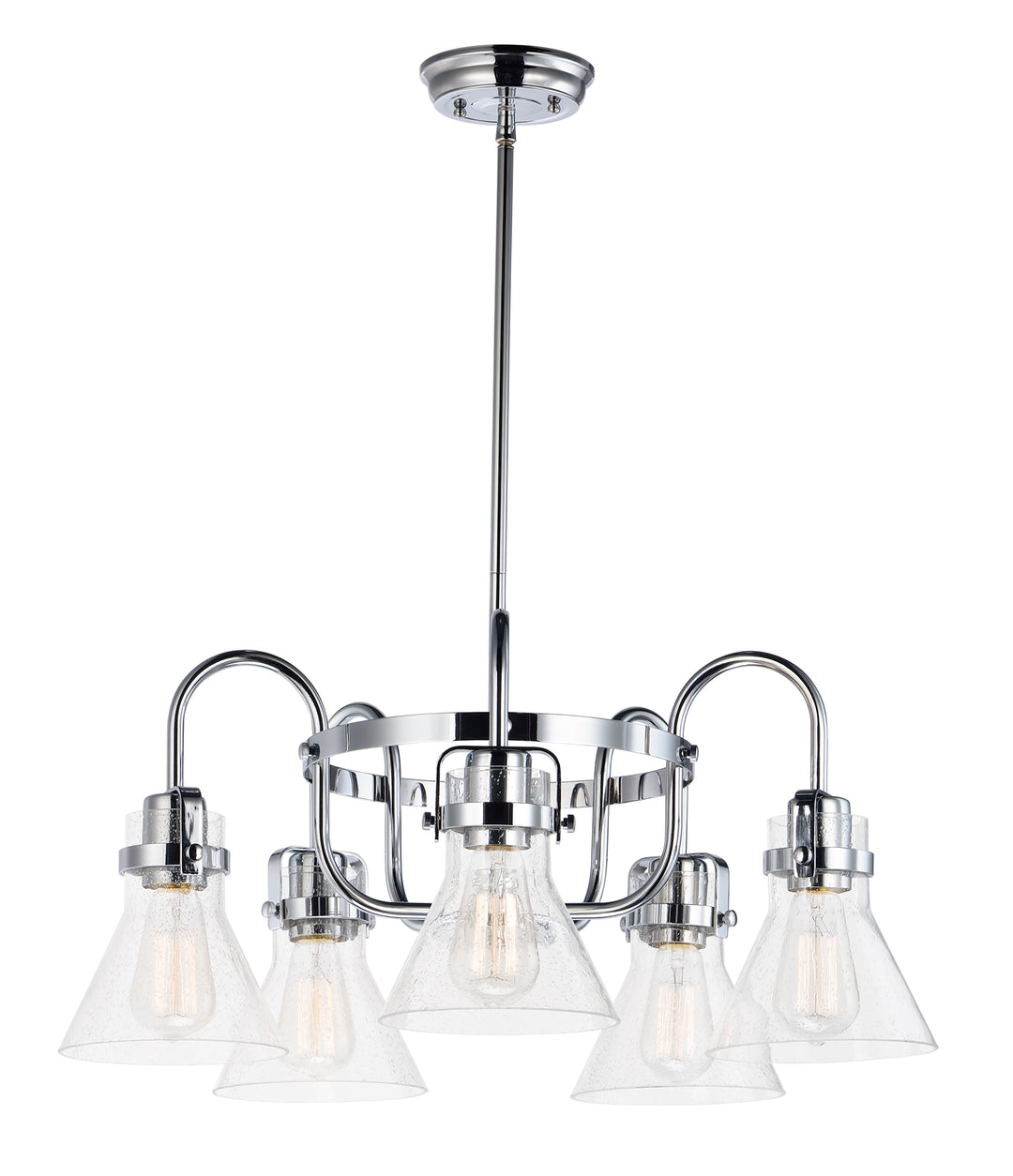 Seafarer Chandelier Polished Chrome